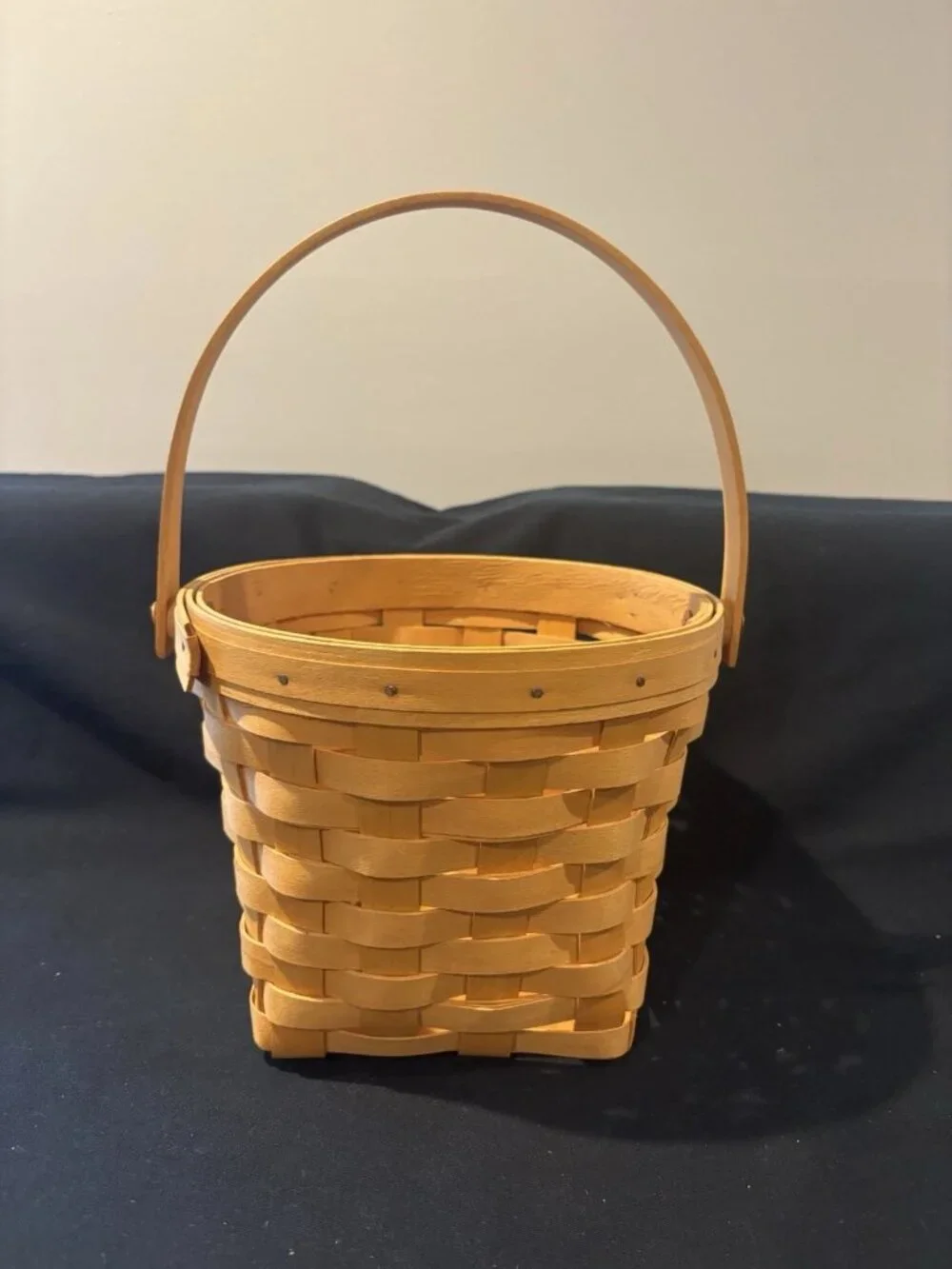 Longaberger Vintage 1990 Classic 7” Measuring Basket